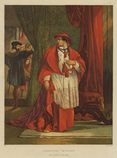 Kardinal Wolsey von John Gilbert